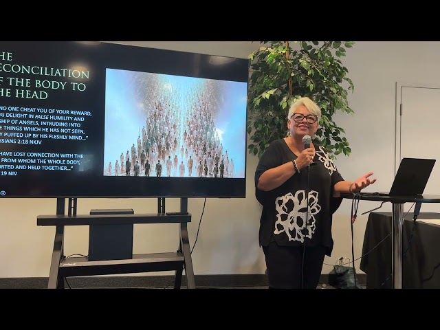 Messiah Code III: Part I - Reconciliation of the Head