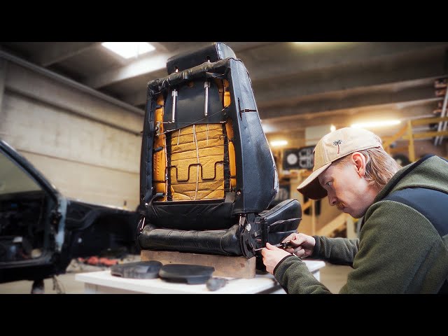 DREAM INTERIOR FOR MY E30 - DISASSEMBLY PART 1