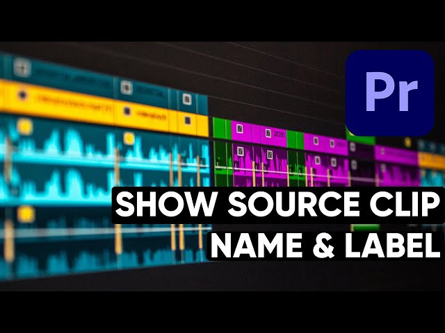 Find Clips in Your Timeline Using Label Colors | #PremierePro #premiereprotutorial
