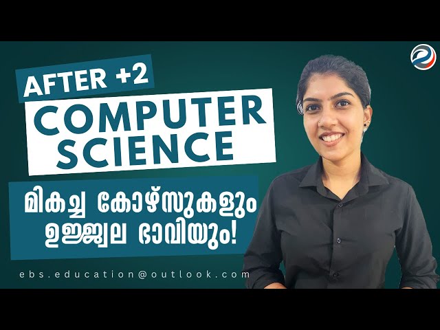 What to Study After Plus Two Computer Science | Top Courses & High-Paying Jobs!
