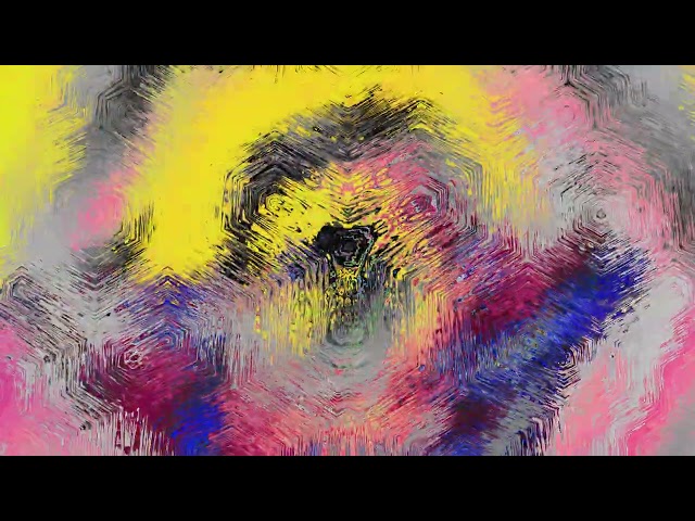 Abstract video synthesis loop 4K 60fps 720secs 0p6K 007
