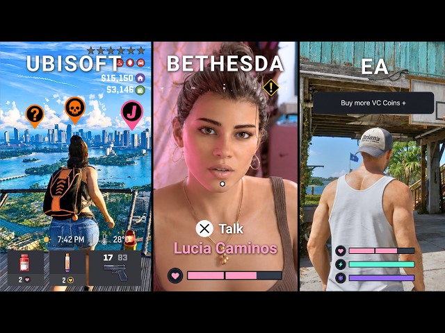 GTA 6, but It’s Made by Different Companies...