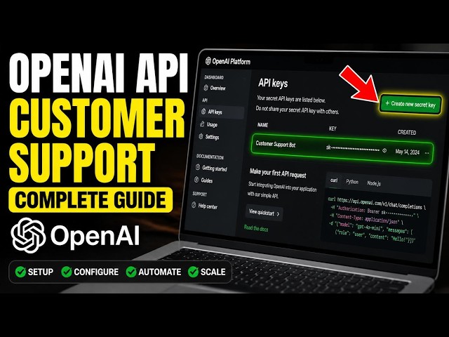 How to configure OpenAI API for customer support automation strategy - Complete Guide