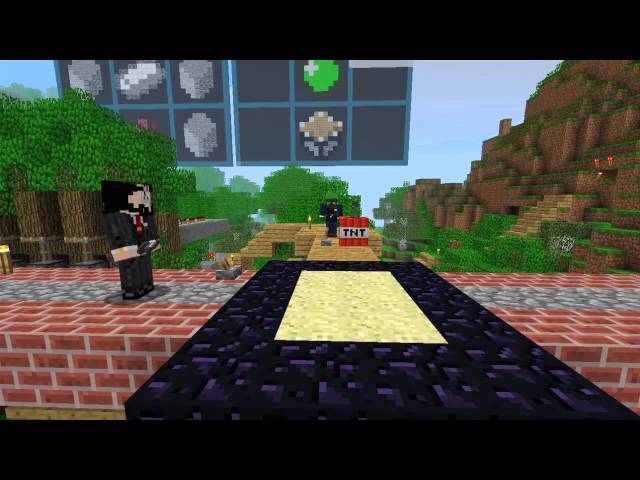 Minecraft 1.7 Piston Trailer