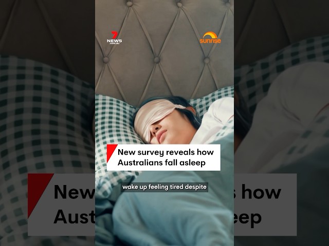 IKEA survey reveals how Australians fall asleep
