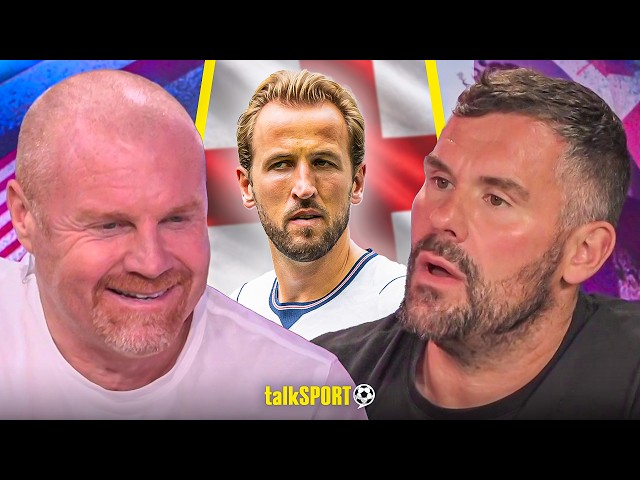 WHO REPLACES HARRY KANE?! Ben Foster & Sean Dyche FEAR for England's Future at No.9!