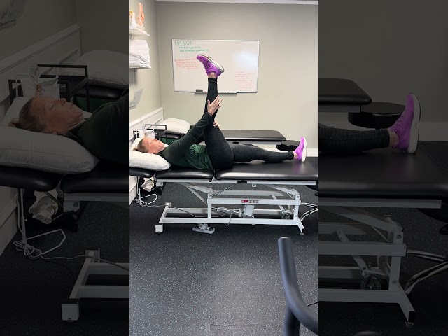 90-90 Sciatic Nerve Glide #physicaltherapy #lowbackpain #sciatica #mobility