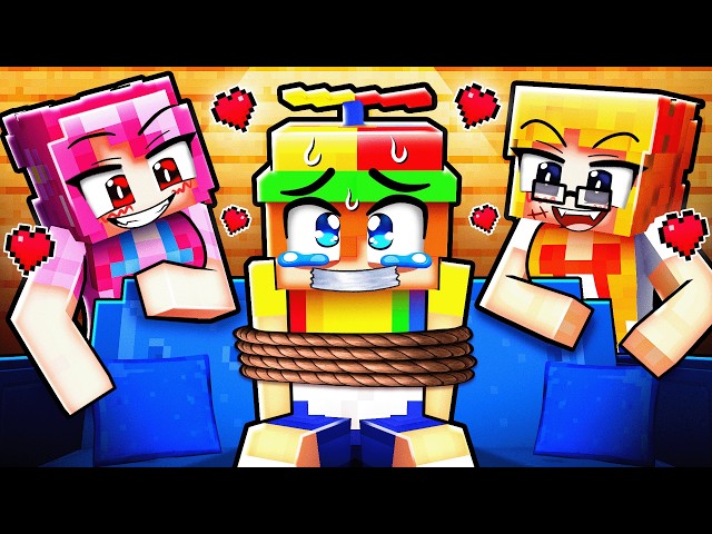My GIRLFRIENDS KIDNAPPED ME in Minecraft!