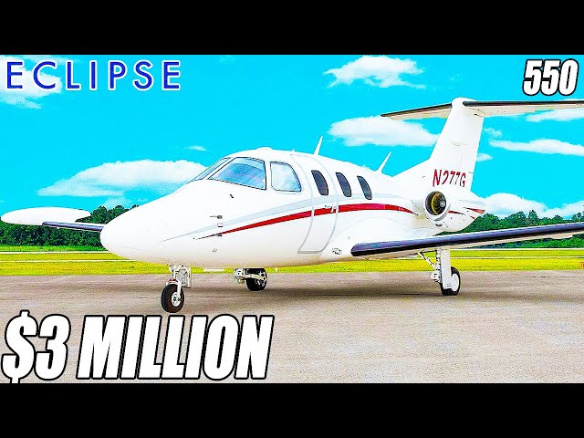 Inside The $3 Million Eclipse 550