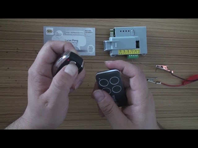 Clone V2 PHOX 4433 92Mhz Rolling Code Remote Programming