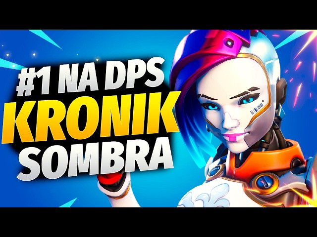 The FASTEST Sombra You’ll See - Kronik! [Overwatch Season 2 Top 500]