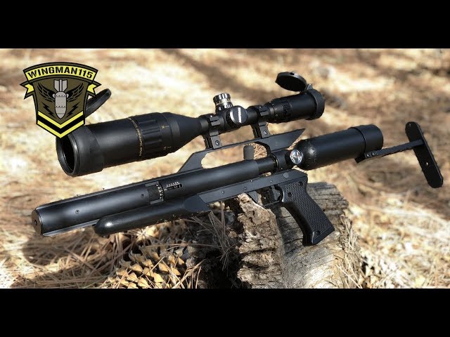 Airforce Airguns TalonP - First Impressions Video