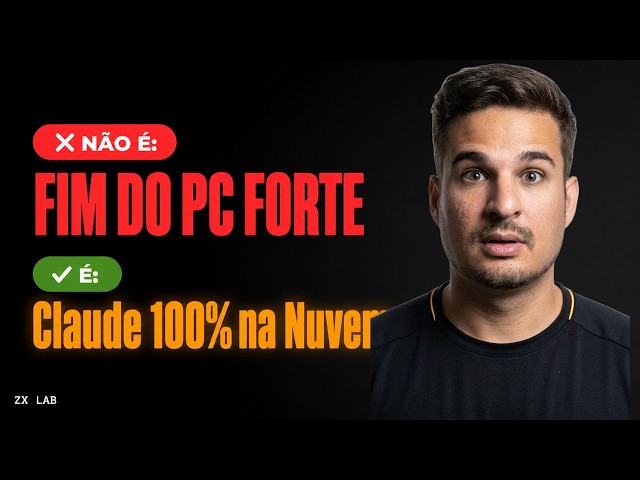 ¡ADIÓS A LAS COMPUTADORAS POTENTES! Cómo usar Claude en la nube