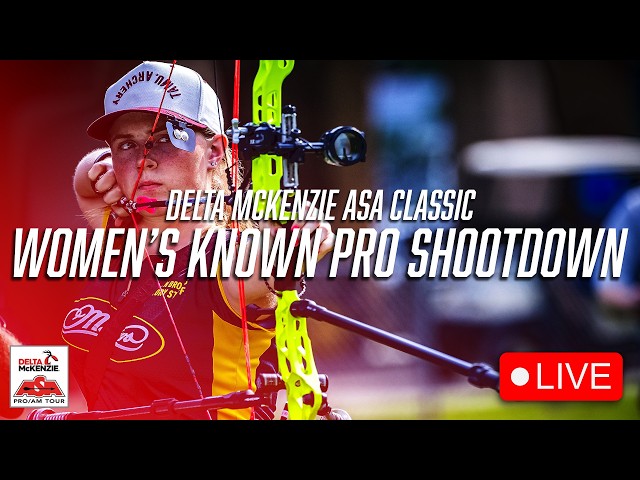 Women's Known Pro Shootdown   2026 Delta McKenzie ASA Classic