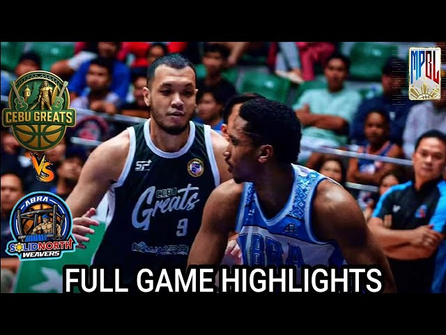 CEBU vs ABRA | FULL GAME HIGHLIGHTS | 2026 MPBL REGULAR SEASON | AUGUST 31, 2026 #mpbl