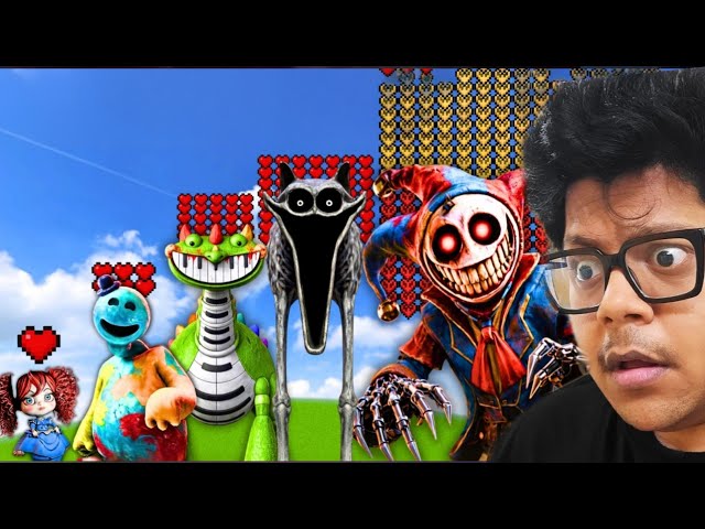 Which Poppy Playtime Creature Is Immortal? (Poppy Playtime Chapter 6)