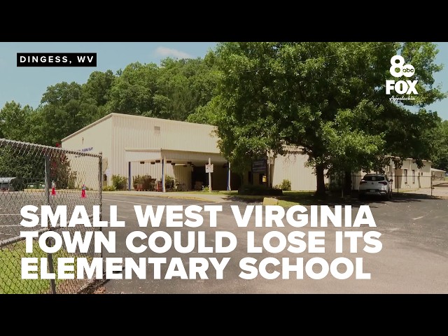 Another West Virginia School Closure? Dingess Elementary at Risk in Mingo County