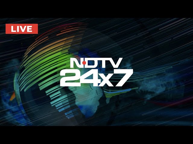 NDTV 24x7 Live TV: BMC Election Results | Trump News Today | Iran Protest Today | Trump On Iran