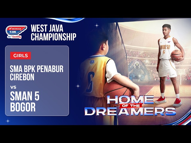SMA BPK PENABUR CIREBON VS SMAN 5 BOGOR