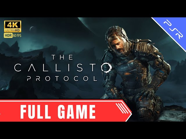 The Calisto Protocol Gameplay in 4K 60 FPS HDR Full Game Walkthrough Played on PS5!