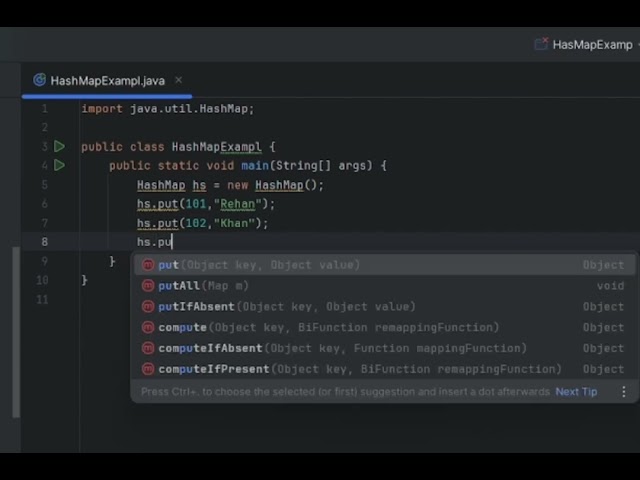 HashMap in Java Explained in 60 Seconds 🔥 #Shorts #hashmap #coding #javatutorial #programming