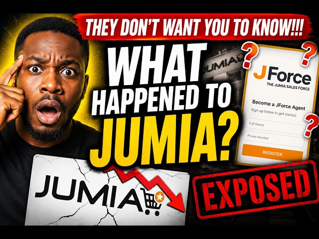 What Happened to Jumia Nigeria? The Truth About JForce