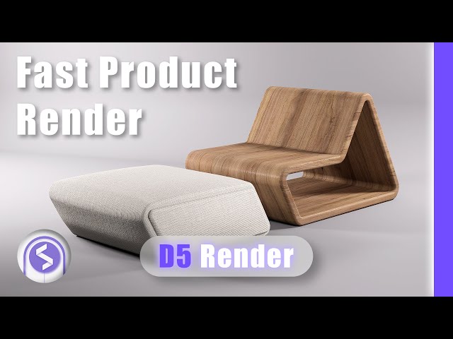 D5 Render tutorial: creating product renders quickly and easily.