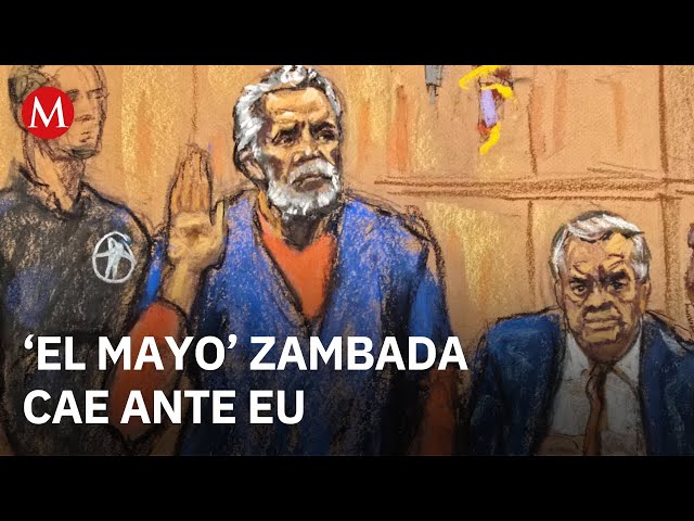 This is how the hearing in which 'El Mayo' Zambada pleaded guilty unfolded in the US.
