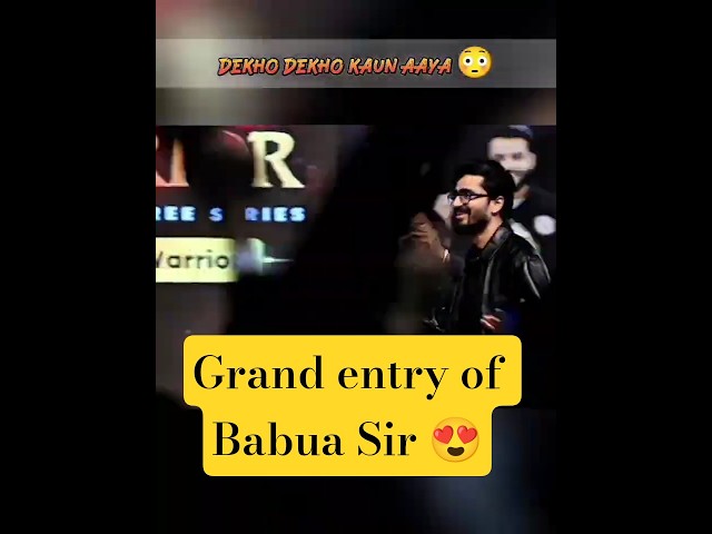 Ritik Sir Grand Entry 😎#ritiksir #pw #class10 #maths #warriors #samriddhimam #ncert