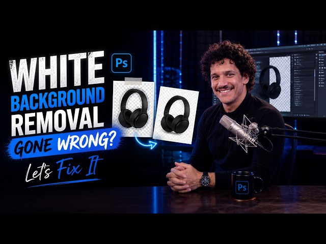 Why Your White Background Removal Looks BAD (How to Fix It) 2026