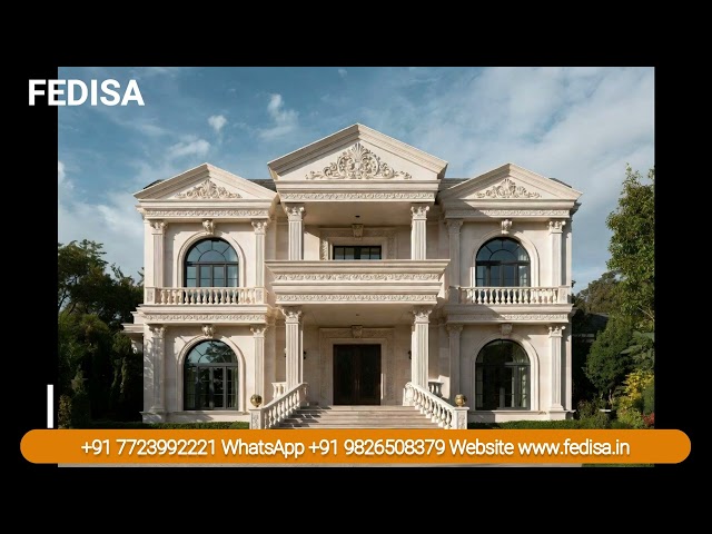 Traditional Villa Architecture Villa House Design No 003