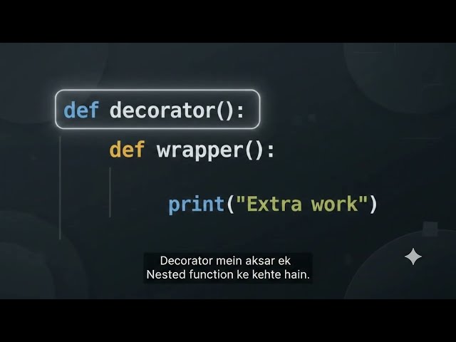Python Decorator Part1