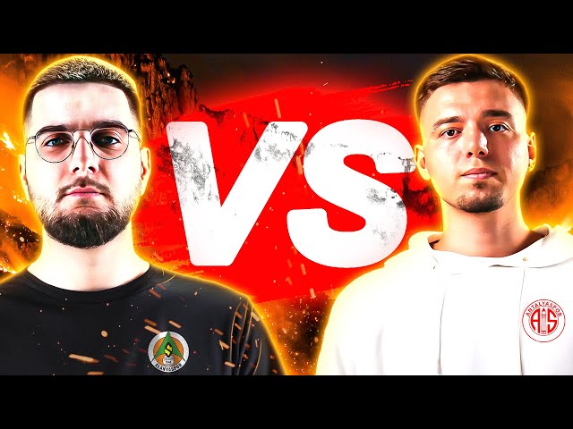 ANTALYASPOR VS ALANYASPOR GAMEON eTurkish Cup FINAL MATCH!