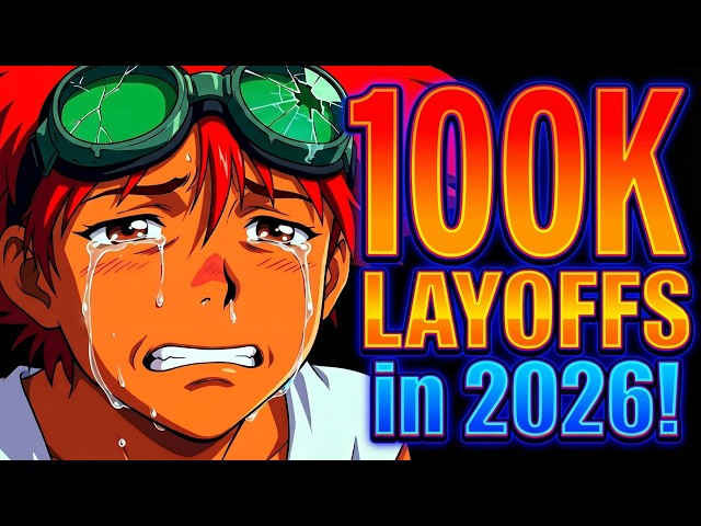 Over 100,000 Tech Job LAYOFFS in 2026 Alone…