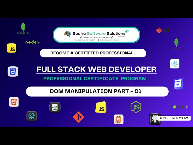 Master the DOM: Introduction, Structure & Manipulation (Part 1)