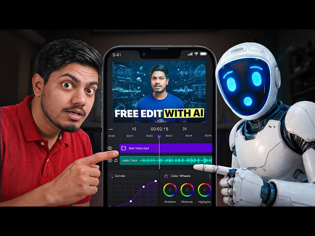 Edit Premium Motion Graphics Using AI For Free