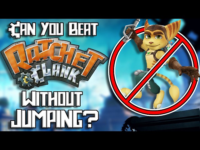 Can You Beat Ratchet and Clank Without Jumping?