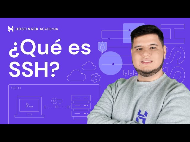 ¿Qué es el SSH? (Uso Básico) | Explicado