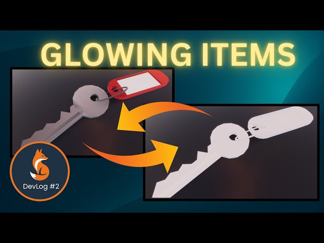 Highlight Quest Items with Unity Shader Graph