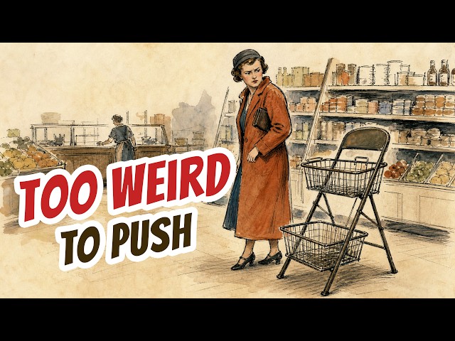 Shopping Carts Needed Actors to Make It Socially Acceptable