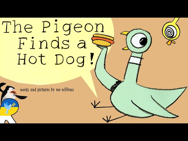 Pigeon Finds a Hot Dog! - Animated Read Aloud Book