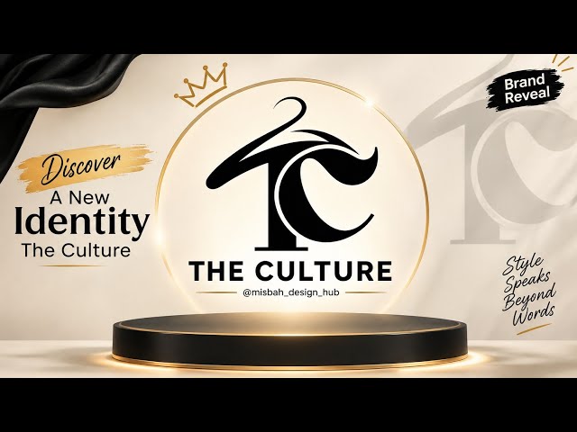 Logo design in Canva! | Logo design | Canva graphic design learner | Subscribe for more!!