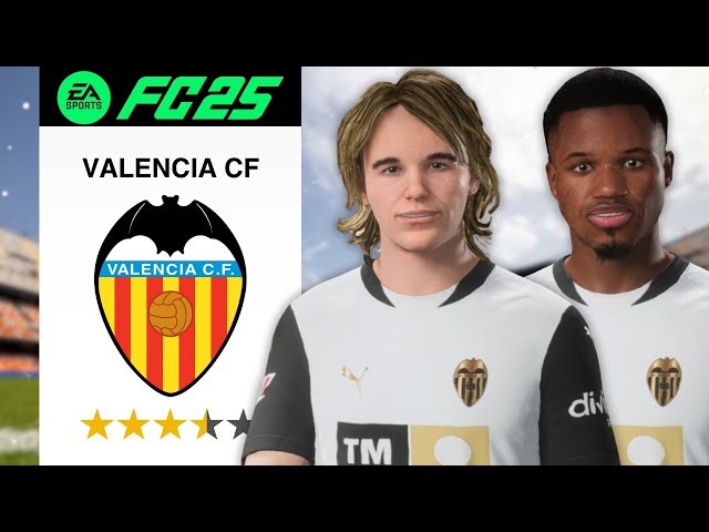 I Rebuilt Valencia & Found the NEXT DAVID VILLA!