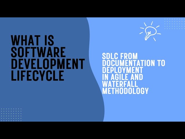 Software Development Lifecycle|| What is SDLC|| Important for Business Analyst||Agile and Waterfall
