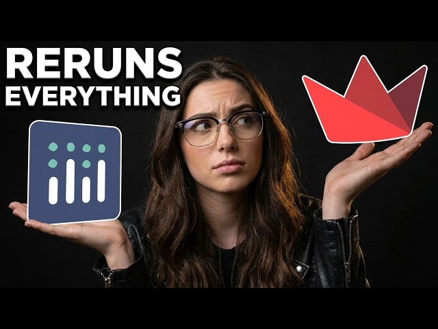 Dash vs Streamlit: Don't Build Your Dashboard Before Watching