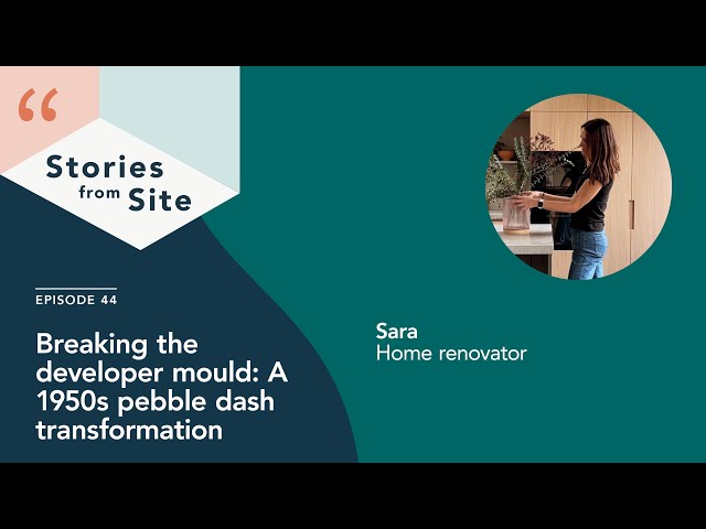 S7 Ep44 Breaking the developer mould: A 1950s pebble dash transformation