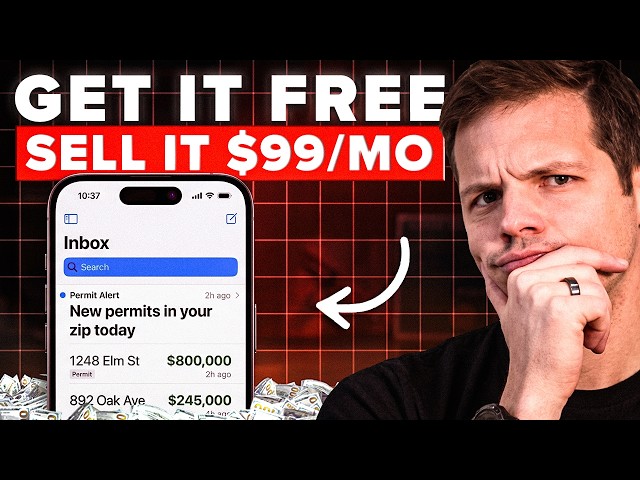 Your City Posts This Online Every Day. Use AI to Sell It.