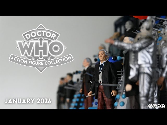 Doctor Who | Figure Collection Showcase (January 2026)