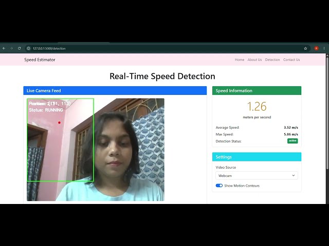 Vehicle Speed Estimator using Python, OpenCV & YOLO | Computer Vision Project