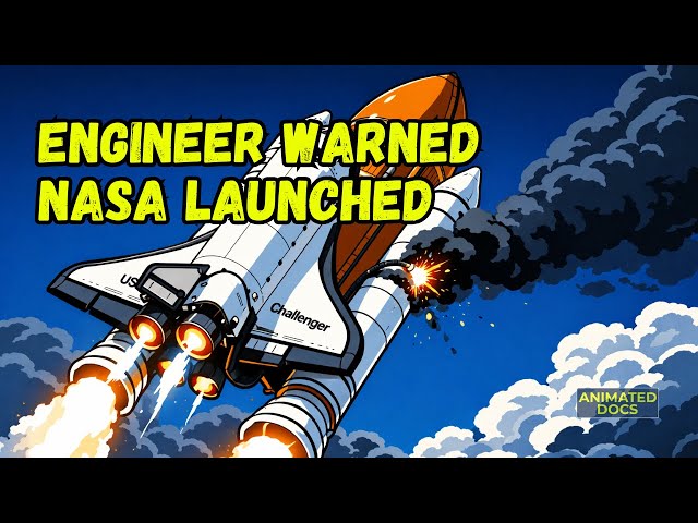 Engineer Warned Night Before. NASA Launched Anyway. All 7 Lost | Challenger